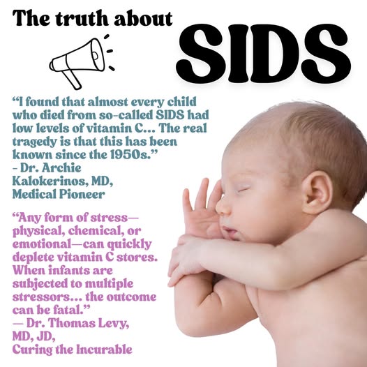 🔥 Is SIDS REALLY a Mystery… or a Nutrient Deficiency? 🔥
