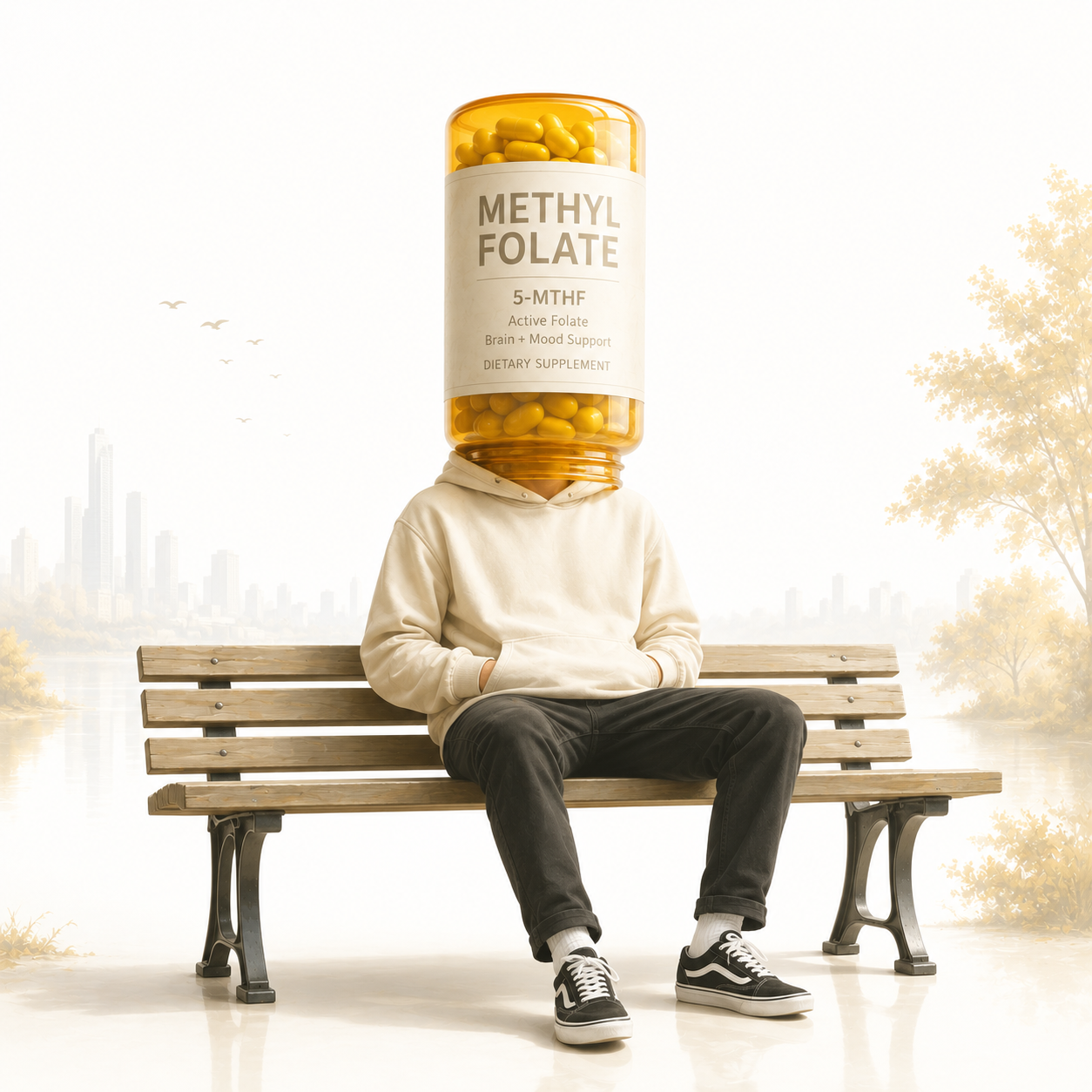 The Great Methylated Vitamin Experiment
