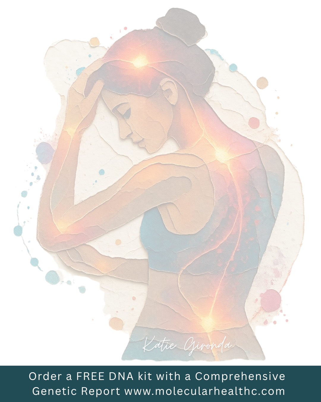 Why does pain keep moving around your body?