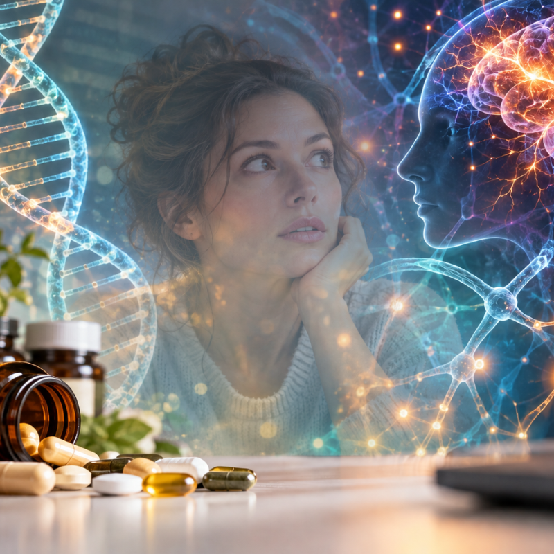 Are Supplements Making You Wired? Genetics, Excitatory Stress, and the Biochemistry of Sensitivity