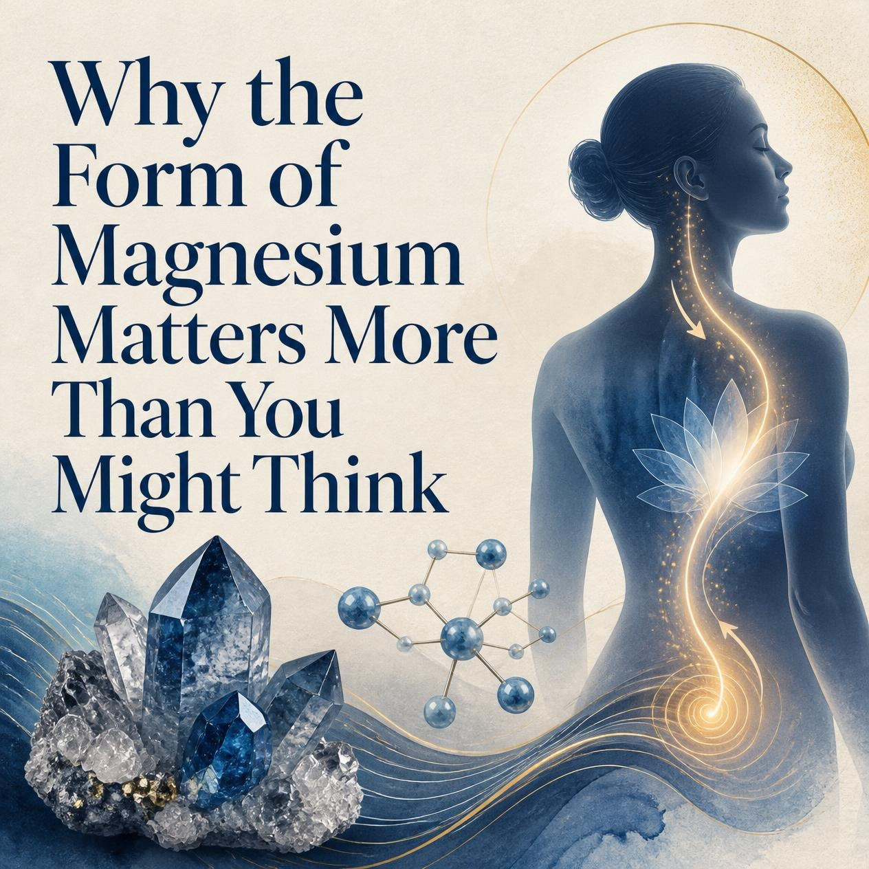 Choosing the Right Form of Magnesium: Genetics, Physiology, and Practical Clarity