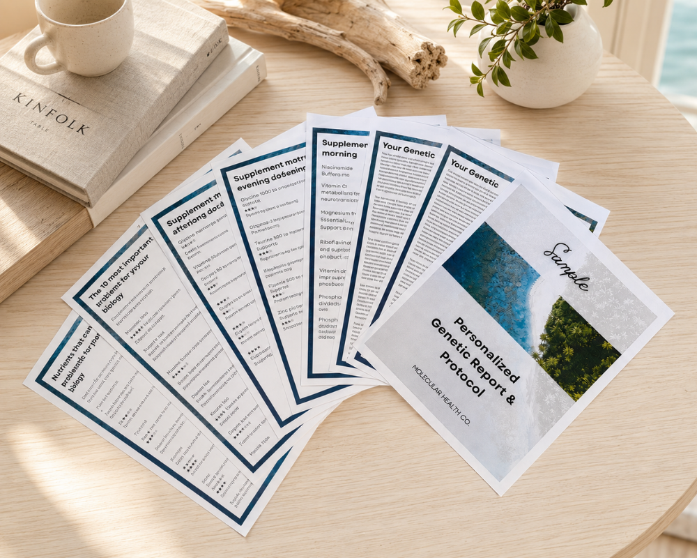 MTHFR A1298C and Fatigue: What Genetic Pattern Mapping Revealed in Our Client Data