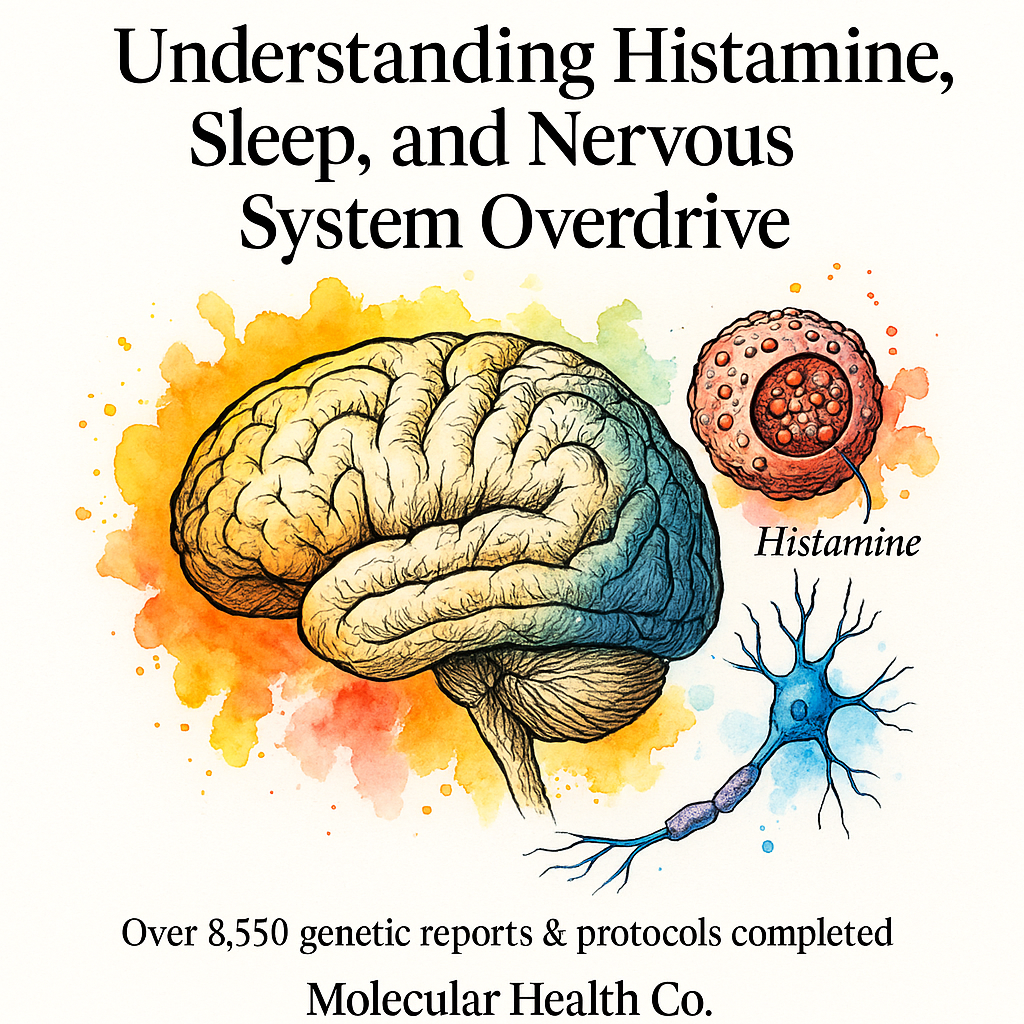 Wired but Exhausted: Understanding Histamine, Sleep, and Nervous System Overdrive