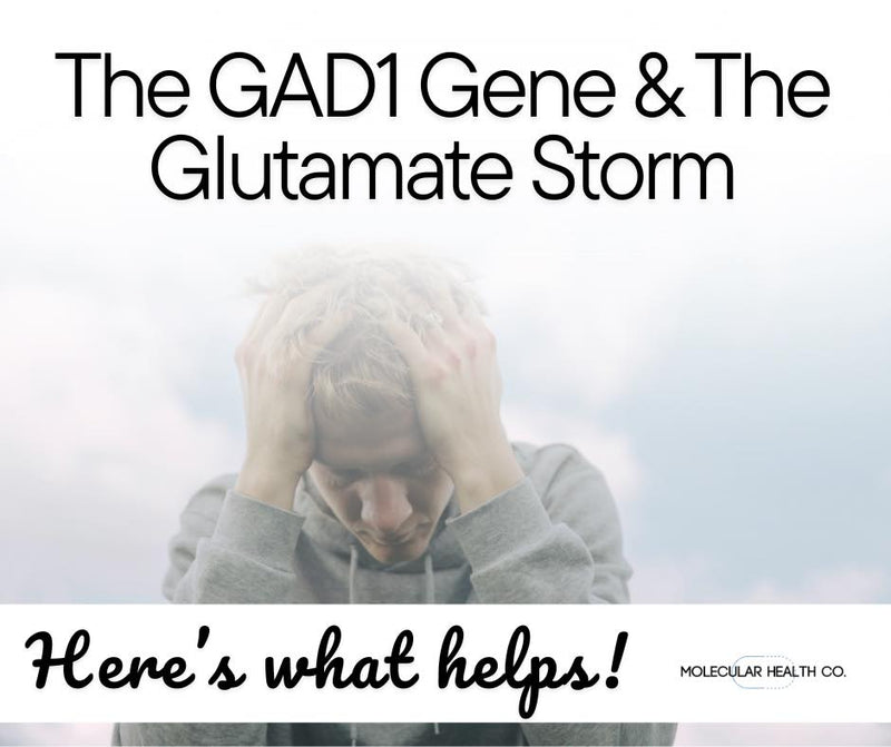 GAD1 Explained: Glutamate, GABA, and Nervous System Overload