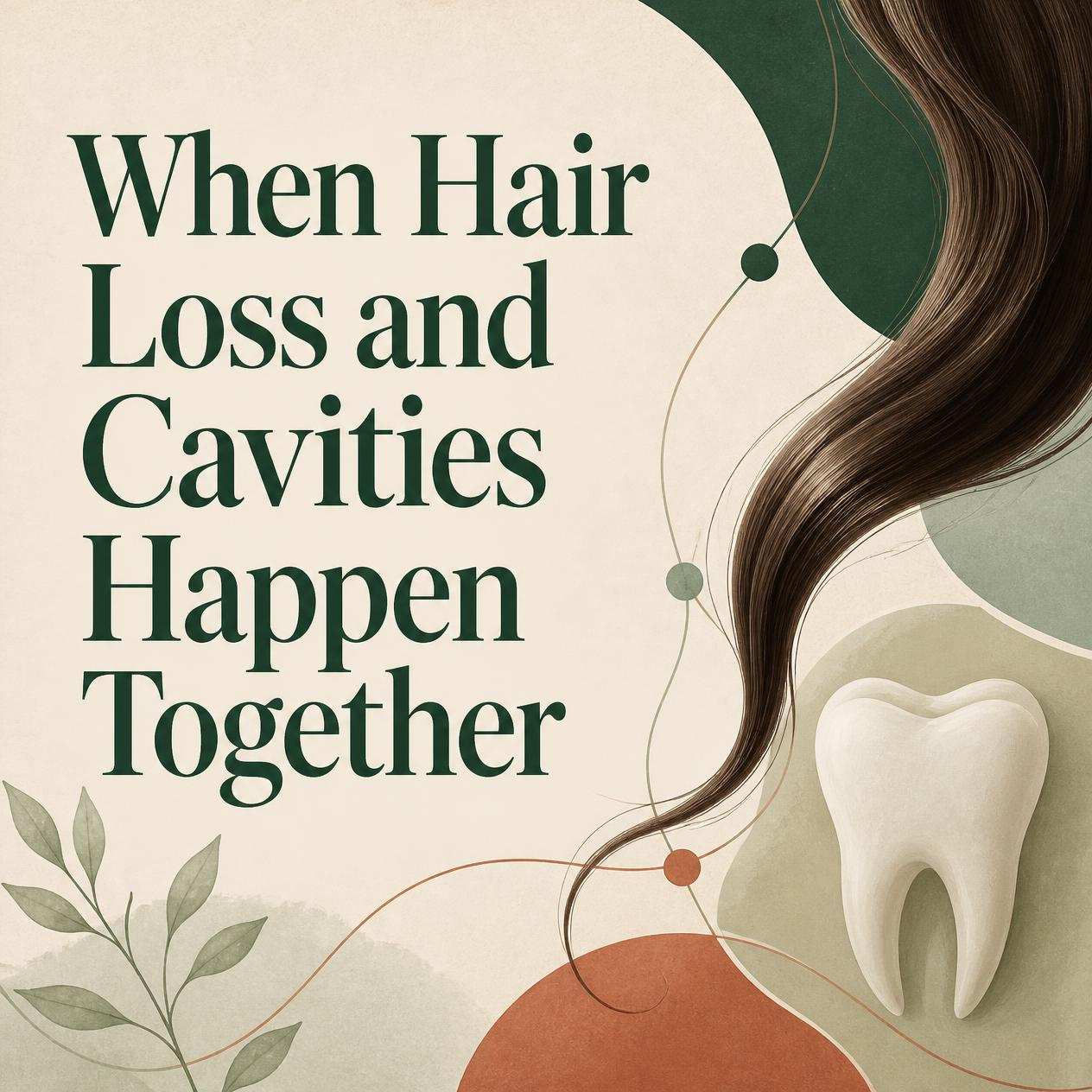 Hair Loss and Cavities: The Surprising Link Between Nutrients, Genetics & Oral Health