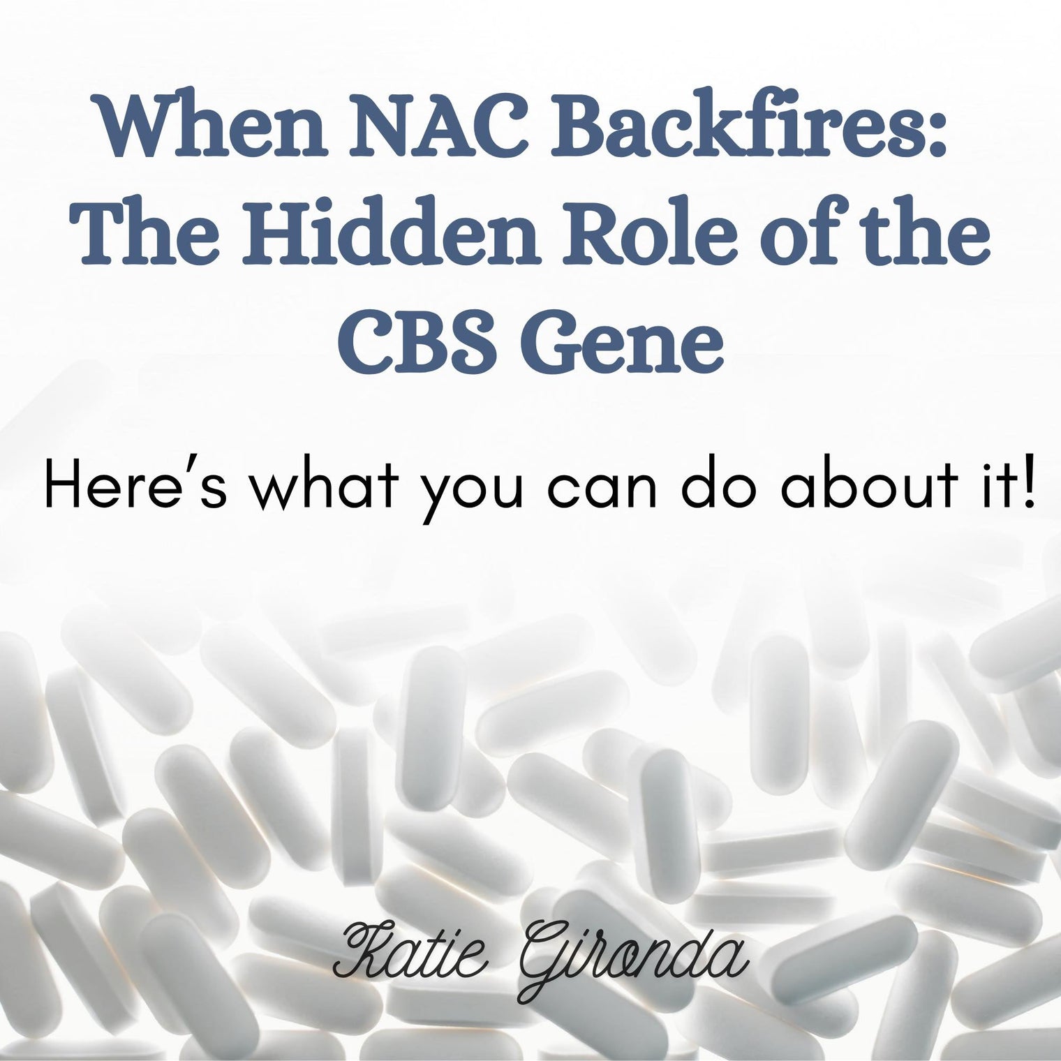 Why NAC Makes Some People Feel Worse