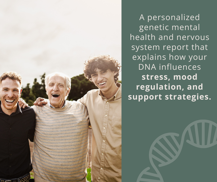 Mental Health & Nervous System Genetic Report