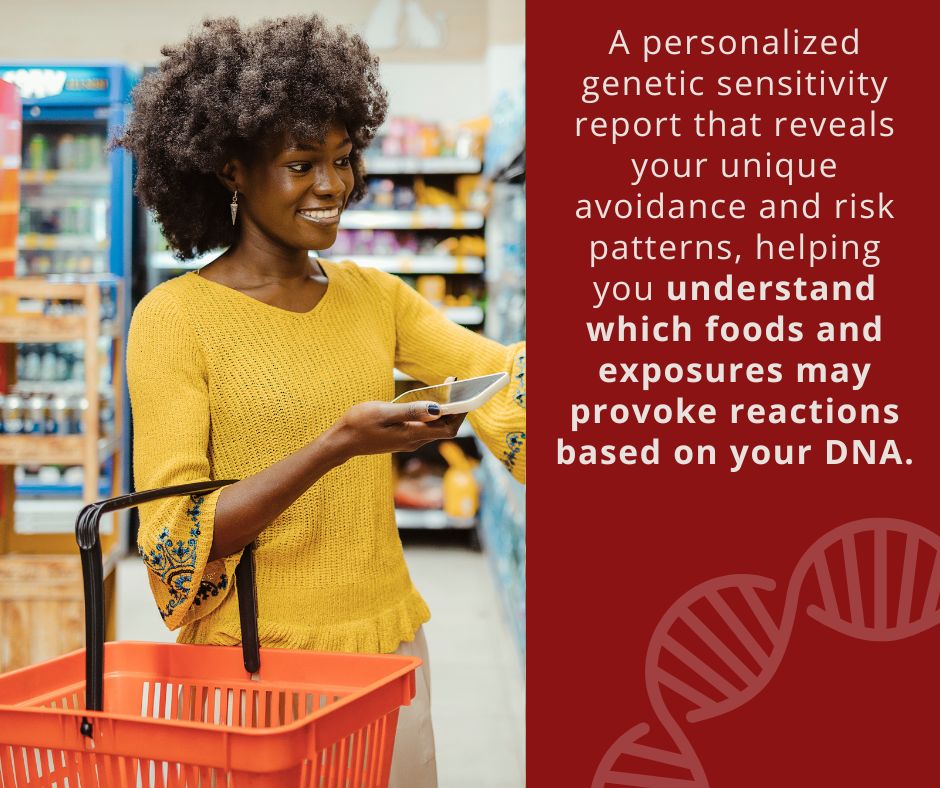 Sensitivity Genetic Report