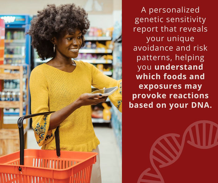 Sensitivity Genetic Report