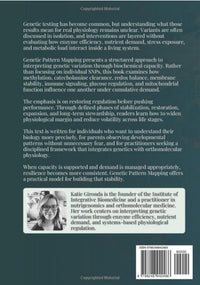 Genetic Pattern Mapping Book - Preorder