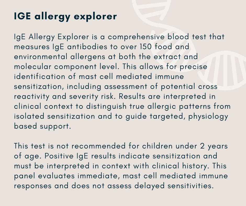 Custom Lab Ordering & Analysis