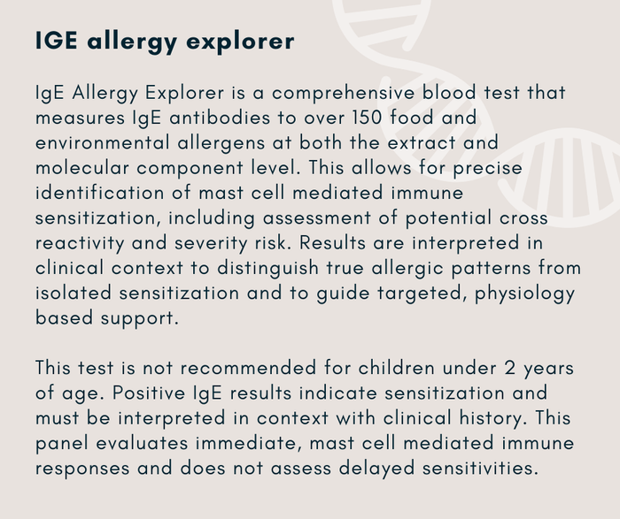 Custom Lab Ordering & Analysis