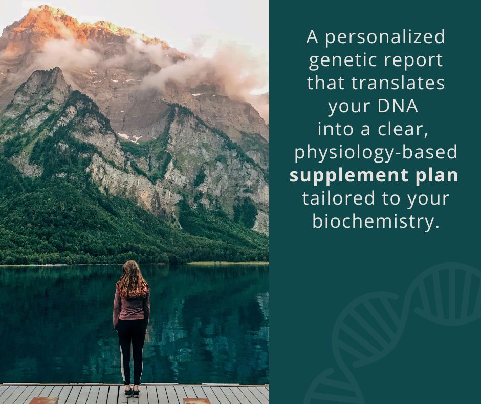 Genetic Report & Supplement Protocol - Without DNA Kit