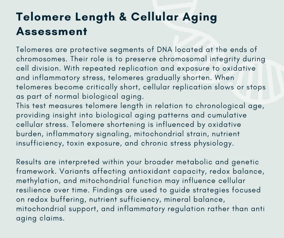 Custom Lab Ordering & Analysis