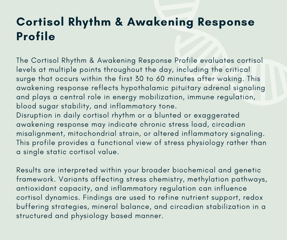 Custom Lab Ordering & Analysis