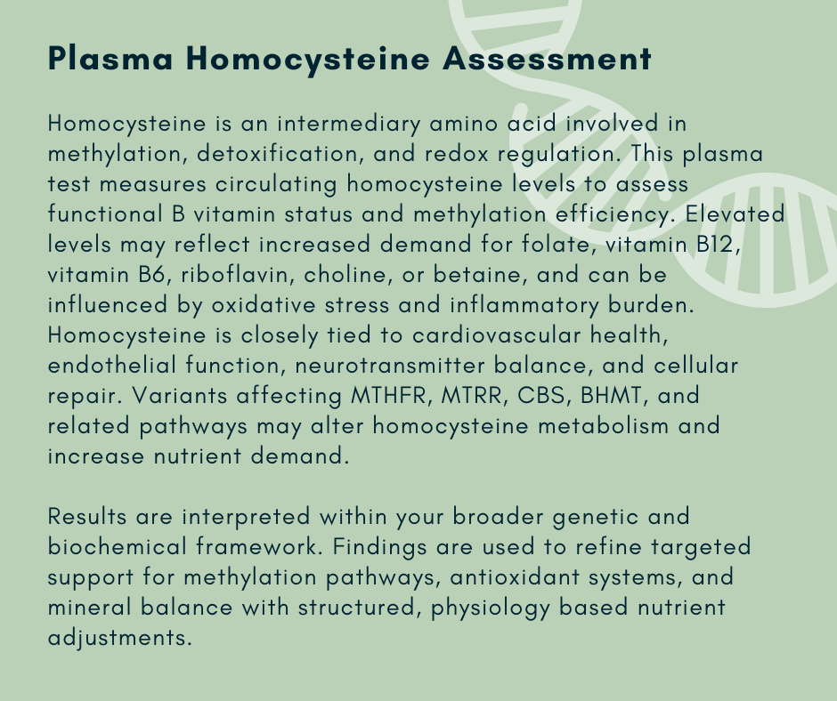 Custom Lab Ordering & Analysis