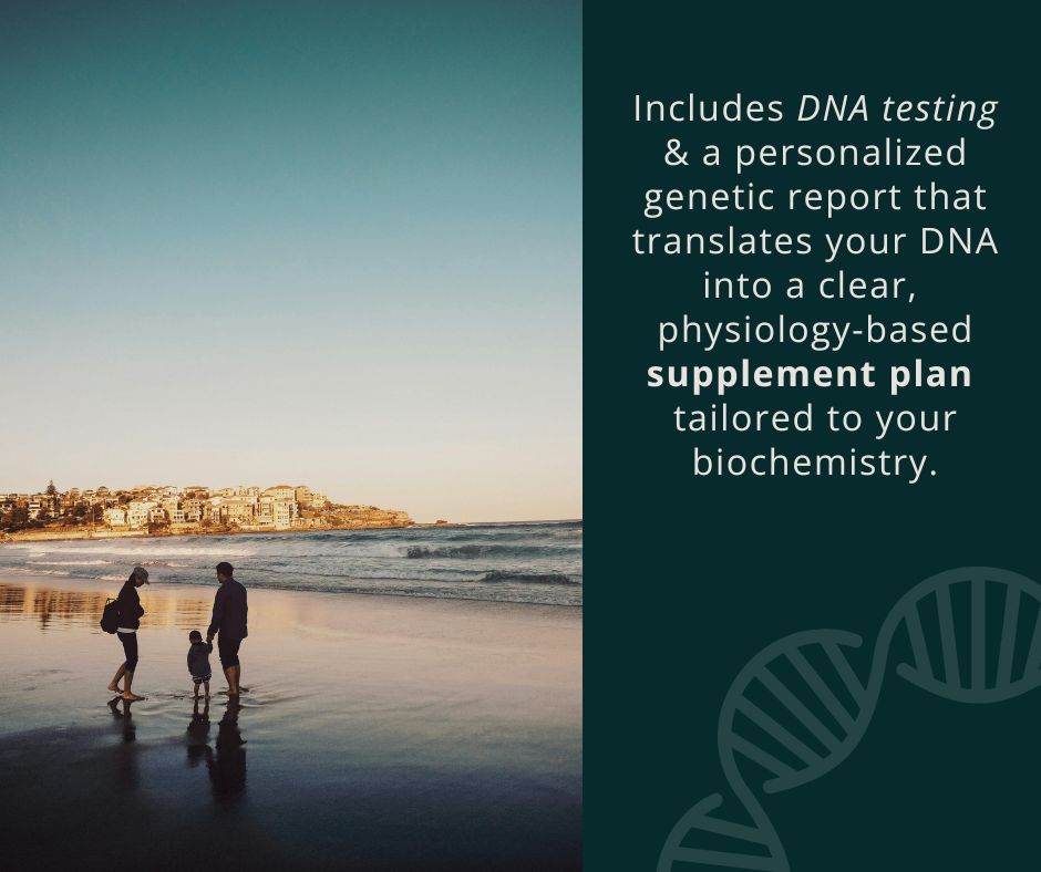 Follow-up Genetic Report & Supplement Protocol