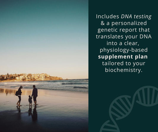 Follow-up Genetic Report & Supplement Protocol