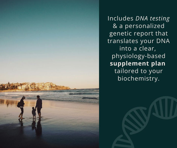 Follow-up Genetic Report & Supplement Protocol - phase 2