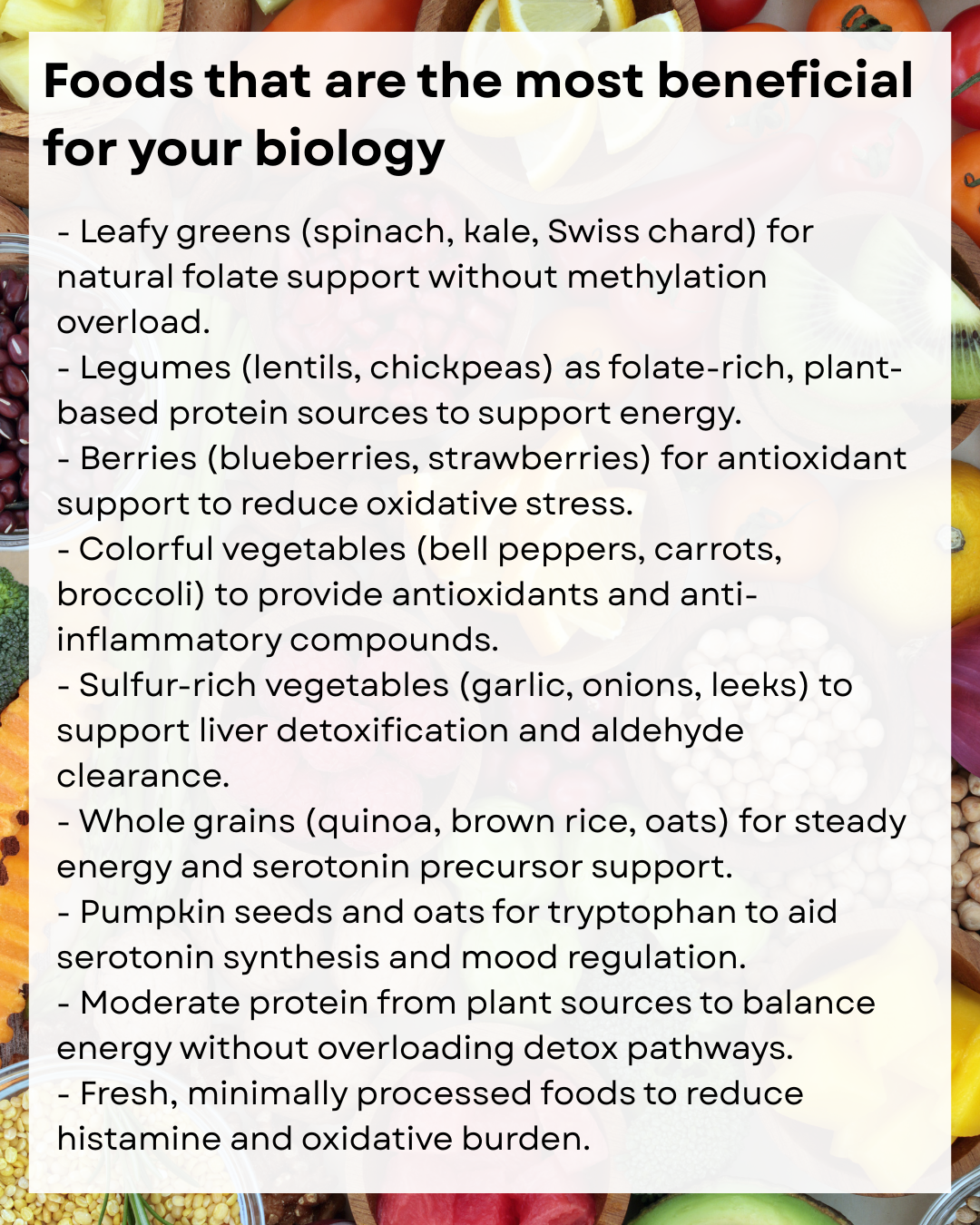 Diet Genetic Report