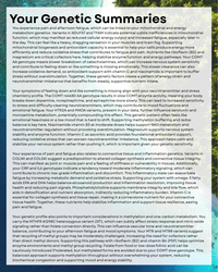 Genetic Starter Report & Supplement Protocol