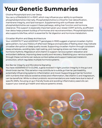Personalized Children’s Genetic Report