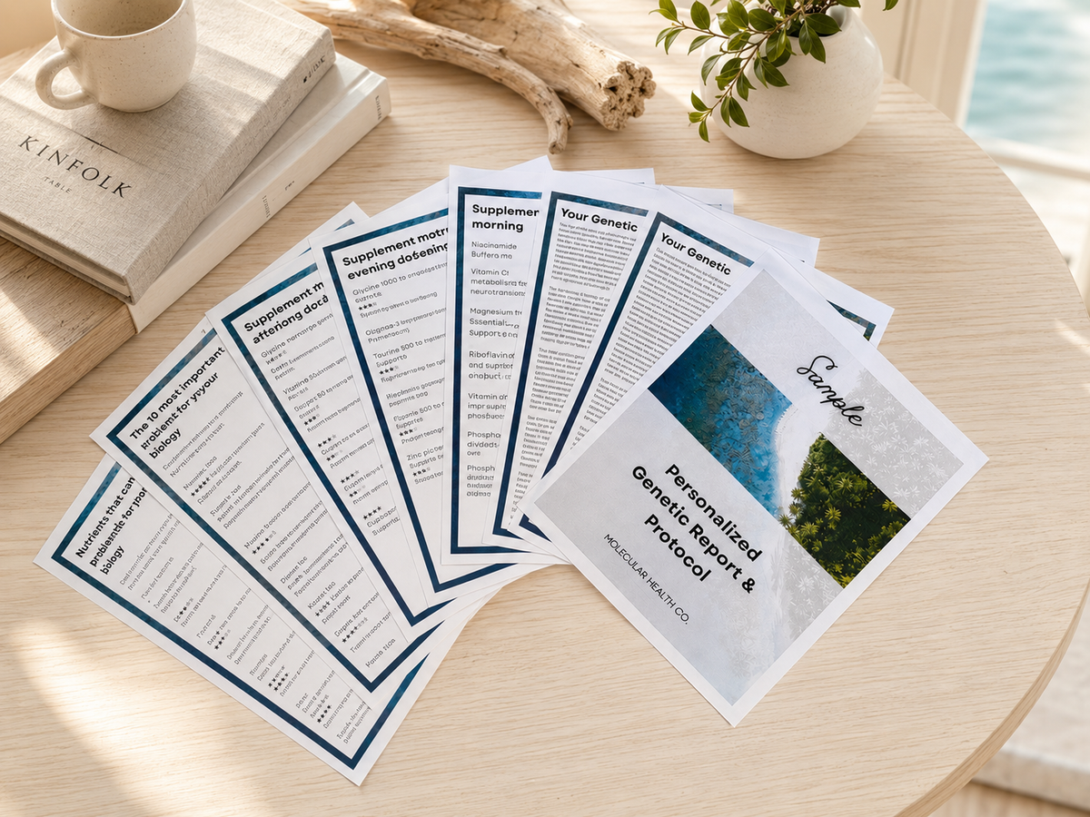 Genetic Starter Report & Supplement Protocol