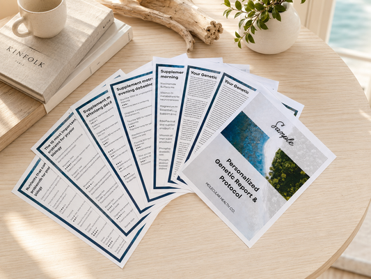 Genetic Starter Report & Supplement Protocol