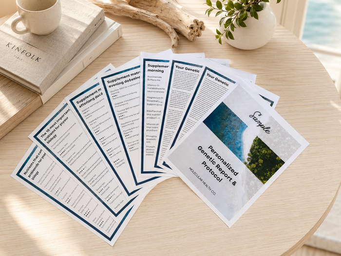 Genetic Starter Report & Supplement Protocol