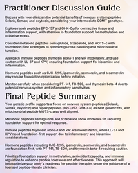 Genetic Peptide Compatibility Report