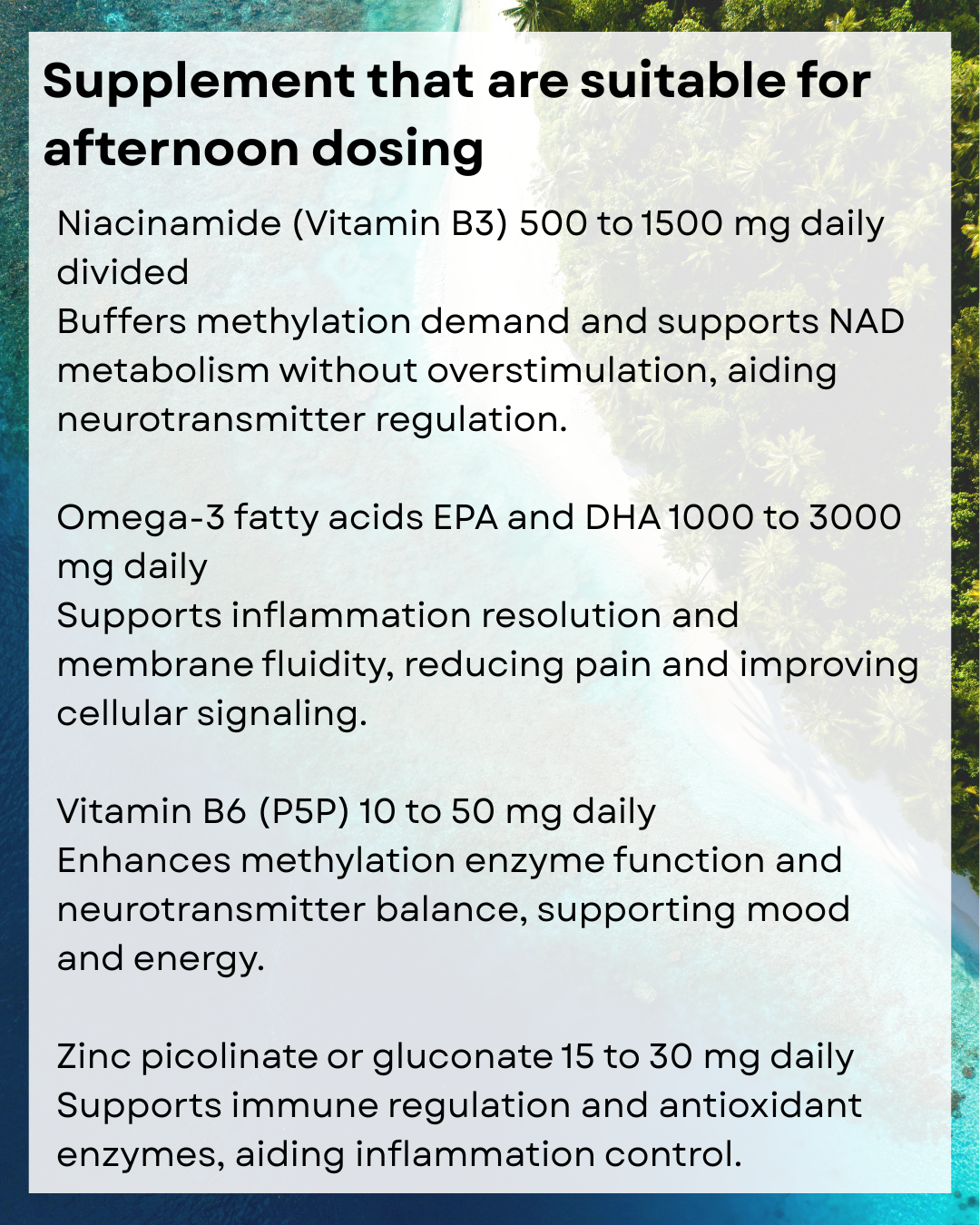 Genetic Starter Report & Supplement Protocol