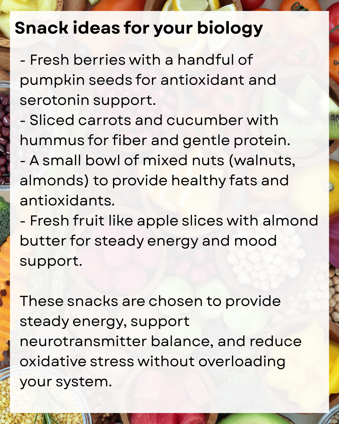 Diet Genetic Report