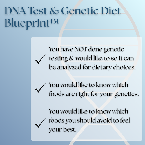 DNA Test & Genetic Diet Blueprint™