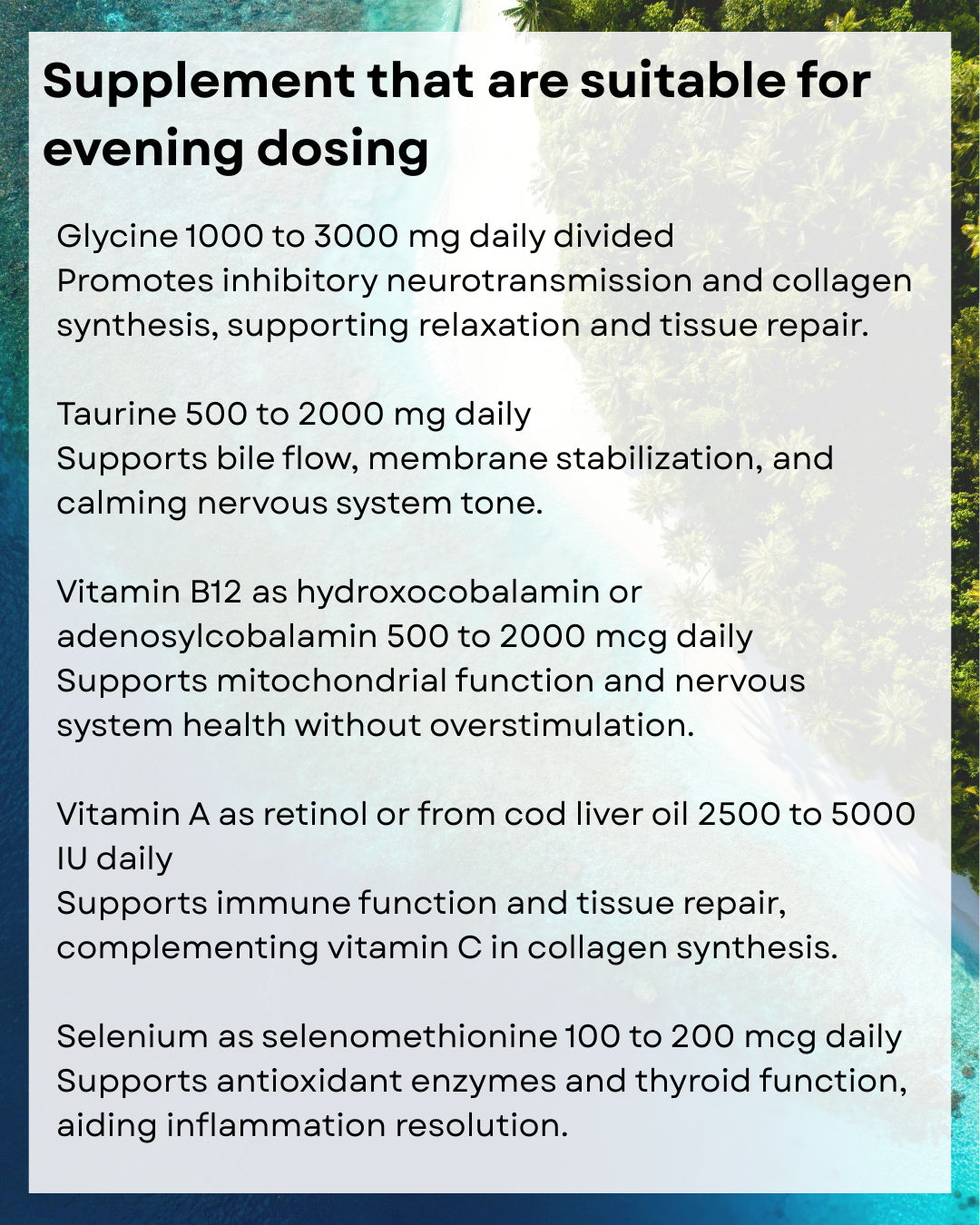 Genetic Starter Report & Supplement Protocol