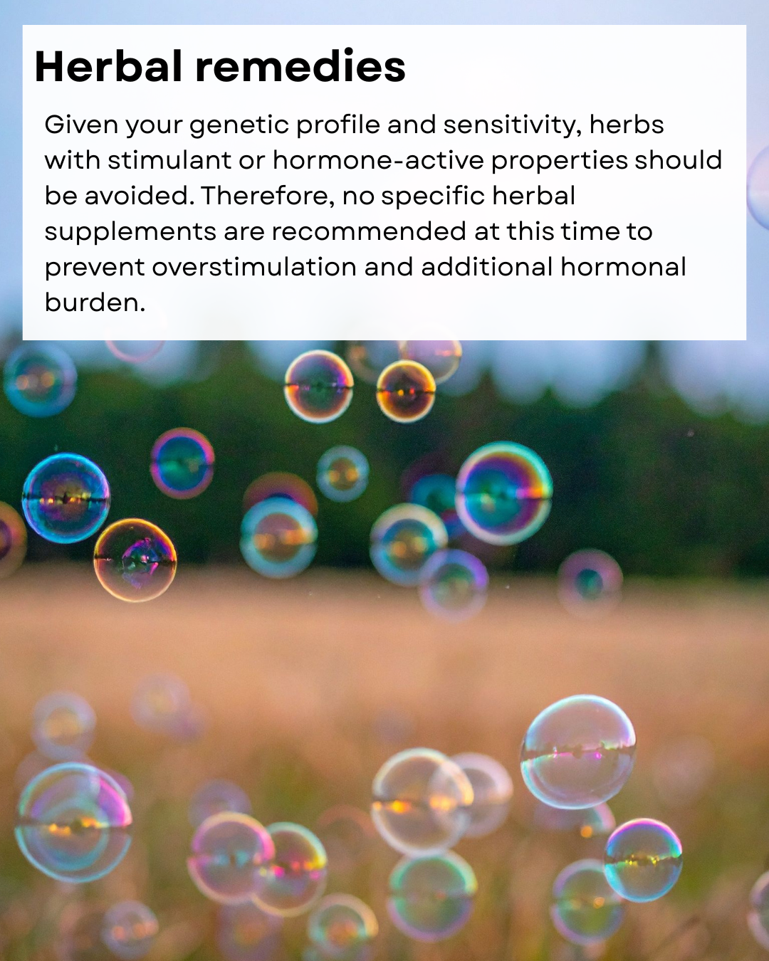 Personalized Children’s Genetic Report
