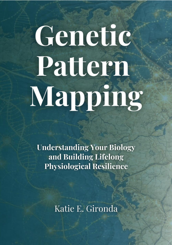 Genetic Pattern Mapping Book - Preorder