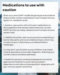 Mental Health & Nervous System Genetic Report