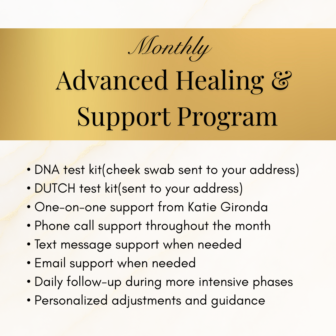 Monthly Advanced Healing & Support Program