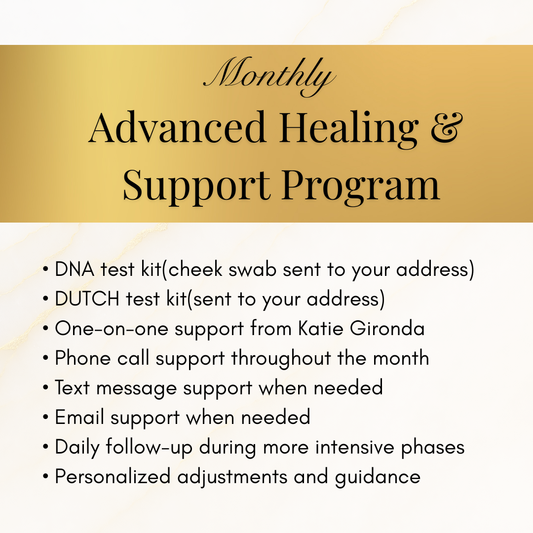 Monthly Advanced Healing & Support Program