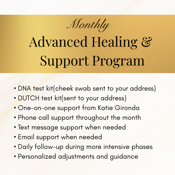 Monthly Advanced Healing & Support Program