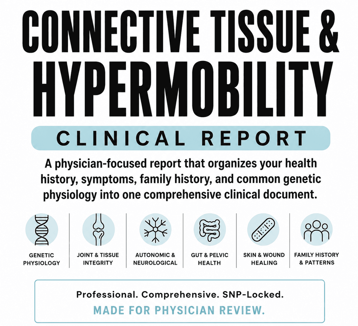 Connective Tissue & Hypermobility Clinical Report