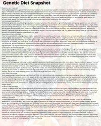 Genetic Diet Blueprint™