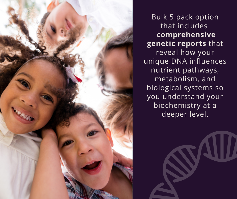 Bulk Comprehensive Genetic Report - Without DNA Kit - 5