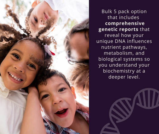 Bulk Comprehensive Genetic Report - 5 Person