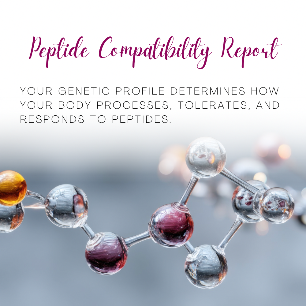 Genetic Peptide Compatibility Report