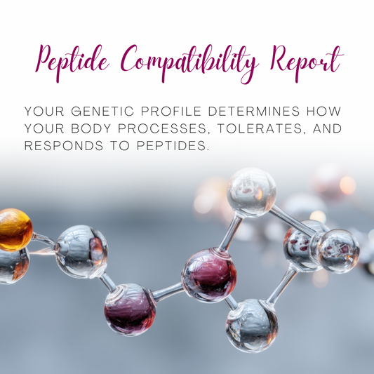 Genetic Peptide Compatibility Report