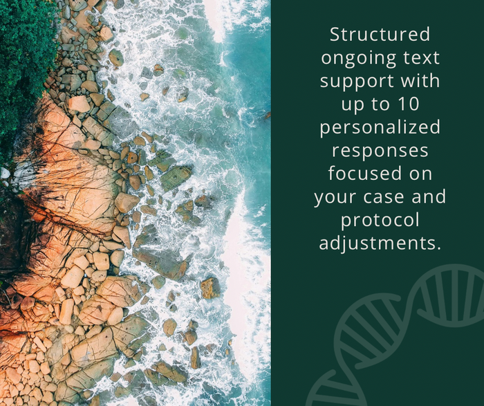 Ongoing Text Support - 10 Response Package