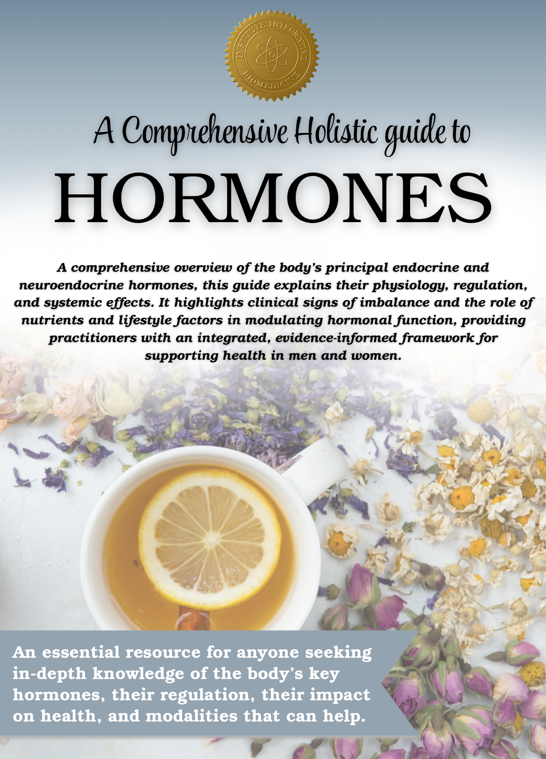Comprehensive Holistic Hormone Guide PDF