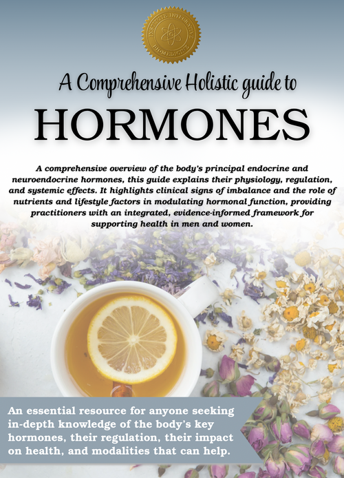 Comprehensive Holistic Hormone Guide PDF