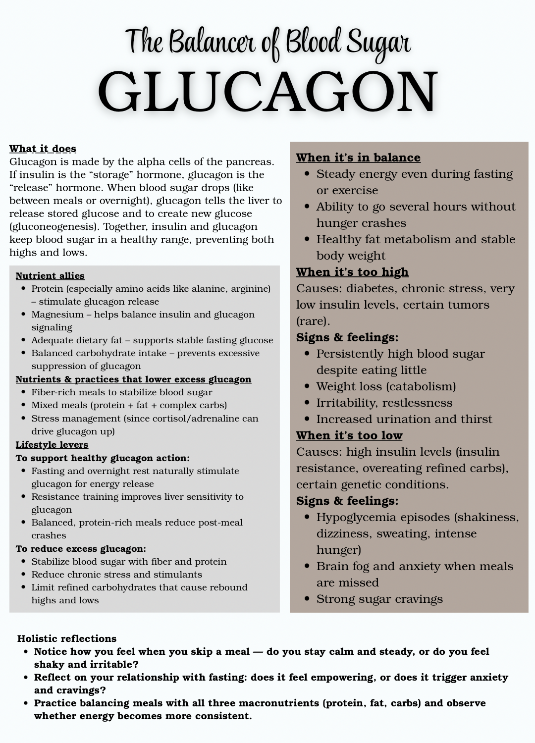 Comprehensive Holistic Hormone Guide PDF